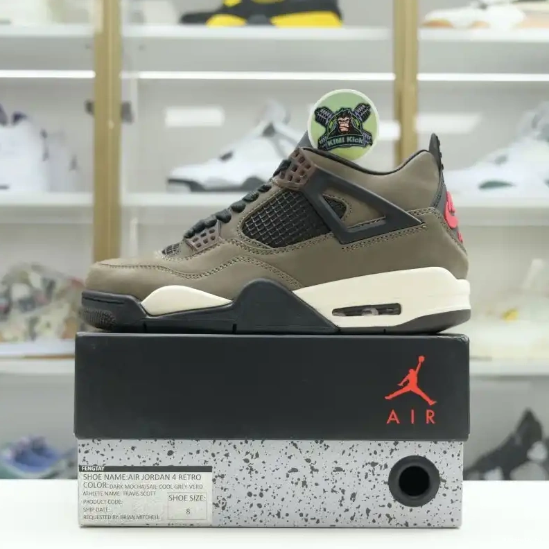 RETRO JORDAN COLOR 4 AIR Kimikick 0605